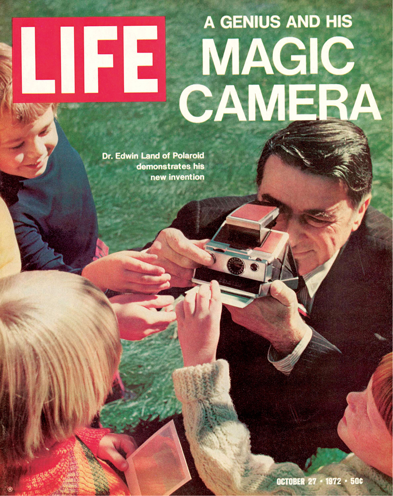 Edwin Land makes the cover of Life without showing his face If youre - photo 4