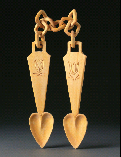 Trygve Anderson Texas 2008 Basswood A Gathering of Spoons The Design - photo 1