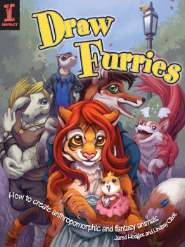 Lindsay Cibos Draw Furries: How to Create Anthropomorphic and Fantasy Animals