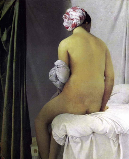 Jean-Auguste-Dominique Ingres Bathing Woman 1806 oil on canvas 57 38 - photo 5