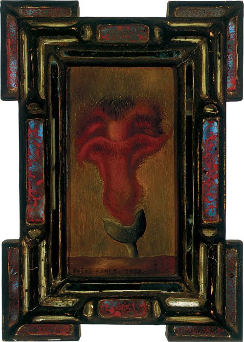 3 Frida Kahlo Xochtl Flower of Life 1938 Oil on metal 18 x 95 cm - photo 4