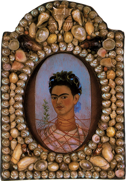 4 Frida Kahlo Self-Portrait c 1938 Oil on metal 12 x 7 cm Private - photo 5