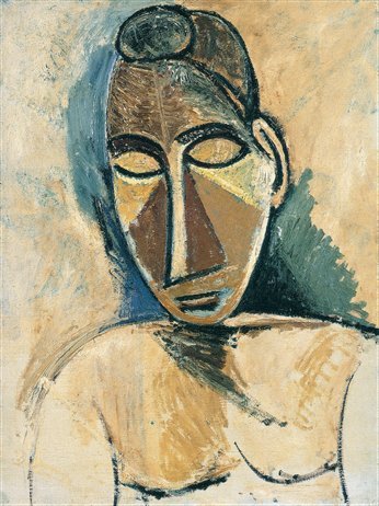 Pablo Picasso Nude Bust 1907 Oil on canvas 61 x 465 cm The State - photo 5