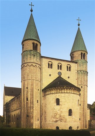 Western door Church of St Cyriacus Gernrode Germany 959-1000 Yet this - photo 6