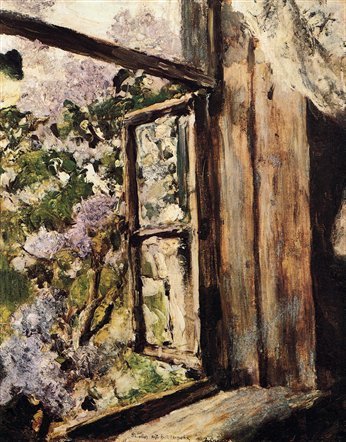 Open Window Lilacs study 1886 Oil on canvas 494 x 397 cm National - photo 4