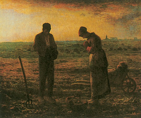 Jean-Franois Millet 1814-1875 The Angelus 1857-1859 o il on canvas - photo 5