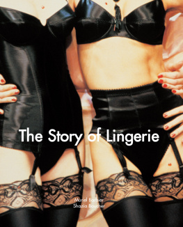 Muriel Barbier The Story of Lingerie