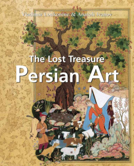 Vladimir Lukonin Persian Art: The Lost Treasures