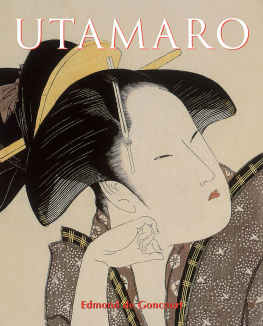 Edmond de Goncourt - Utamaro