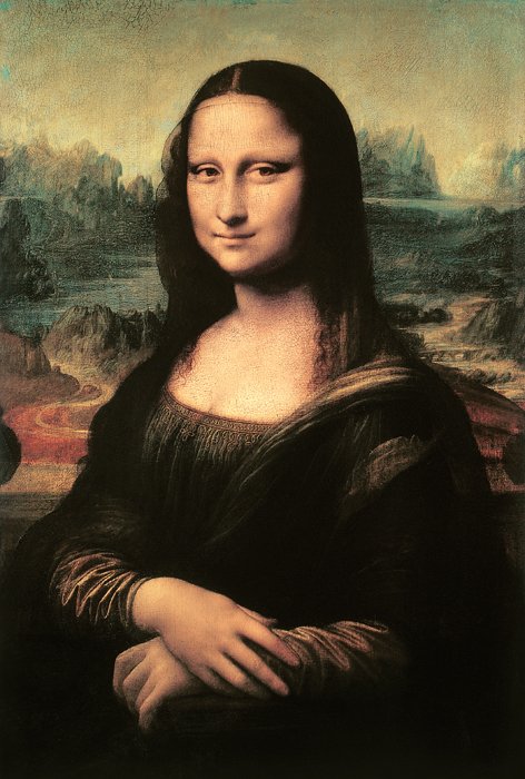 Leonardo da Vinci Mona Lisa Portrait of Lisa Gherardini wife of Francesco - photo 4