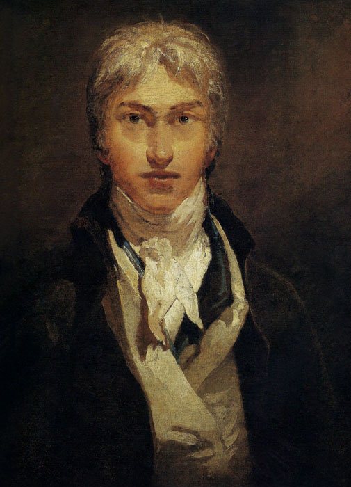 Self-Portrait c 1798 Oil on canvas 745 x 585 cm Turner Bequest Tate - photo 2