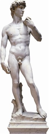 Michelangelo Buonarroti David 1501-1504 Marble h 410 cm Galleria - photo 3