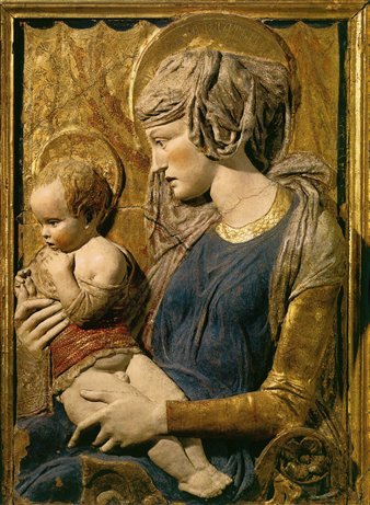 Donatello Virgin and Child 1440 Terracotta h 1582 cm Museo Nazionale - photo 7