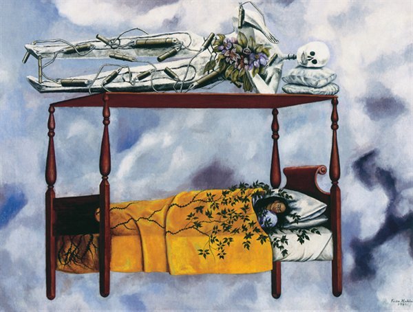 1 The Dream or The Bed 1940 Oil on canvas x 985 cm Collection Isidore - photo 2