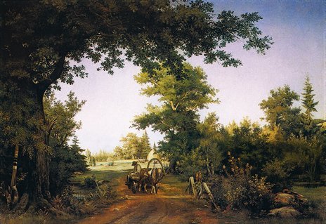 View near St Petersburg 1853 Oil on canvas 665 x cm The State - photo 5