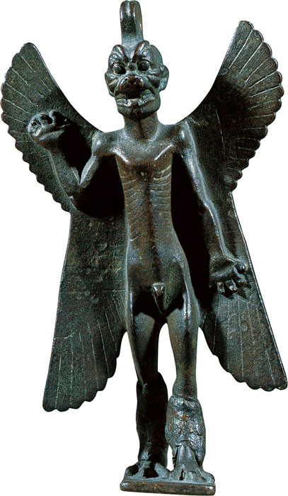 Anonymous Statuette of the Demon Pazuzu with an Inscription beginning of - photo 4