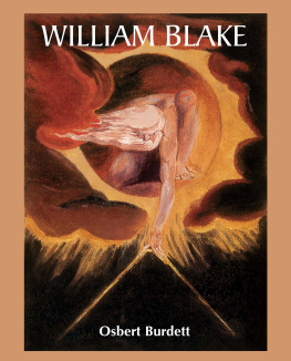 Osbert Burdett - William Blake