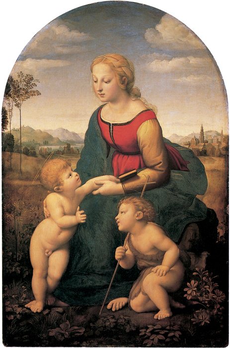 Raffaello Sanzio da Urbino known as Raphael The Madonna and Child with the - photo 2