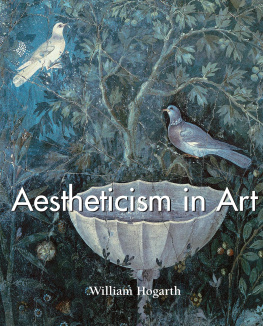 William Hogarth Aestheticism in Art