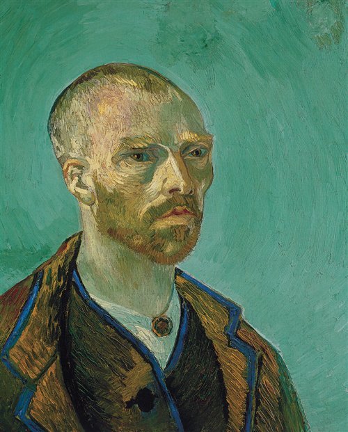 Self-Portrait dedicated to Paul Gauguin Arles September 1888 Oil on canvas - photo 2