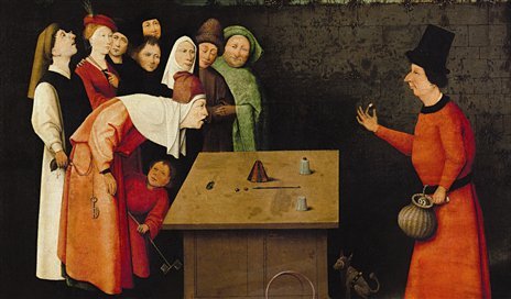 The Magician 1475-1480 Oil on panel 53 x cm Muse municipal - photo 4