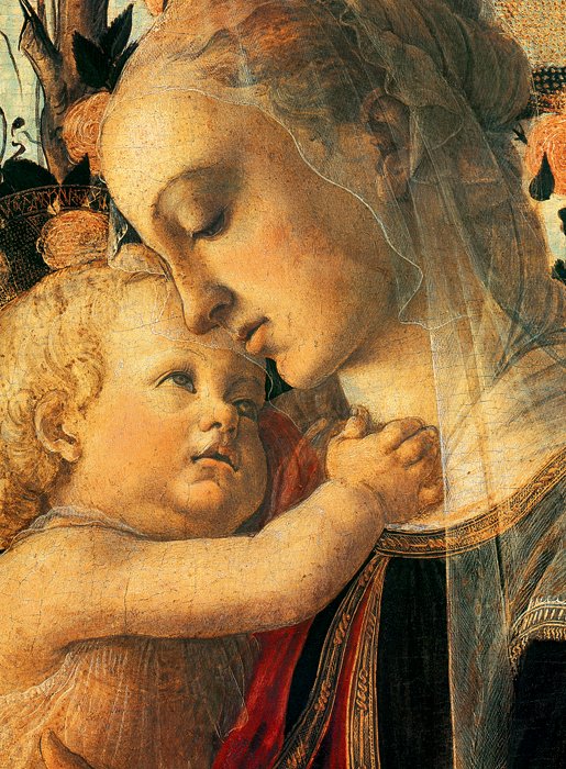 2 V irgin and Child with Saint John the Baptist as a Child detail c - photo 3