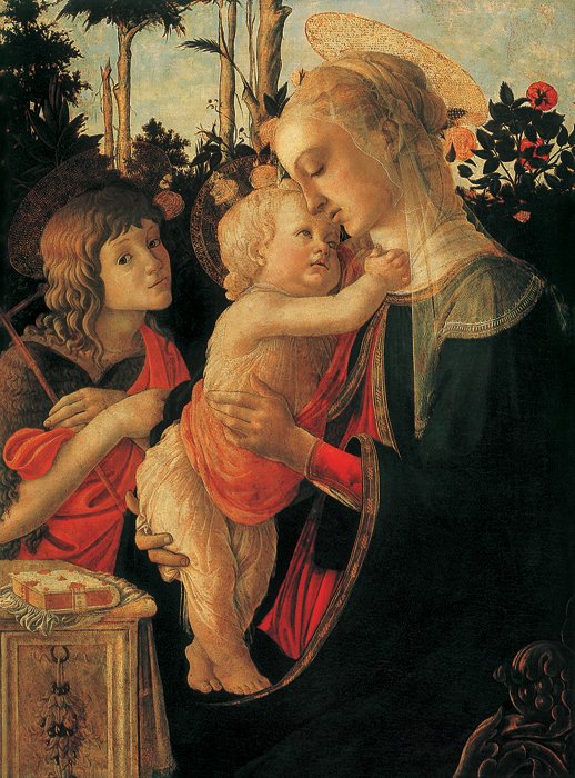 5 Virgin and Child with Saint John the Baptist as a Child c 1468 Tempera - photo 6