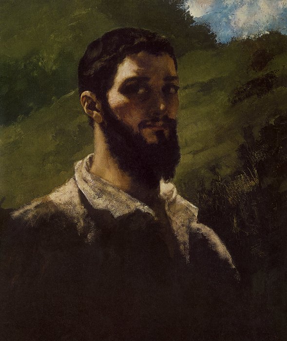 1 Self-Portrait c 1850-1853 Oil on canvas 715 x cm Ny C arlsberg - photo 2