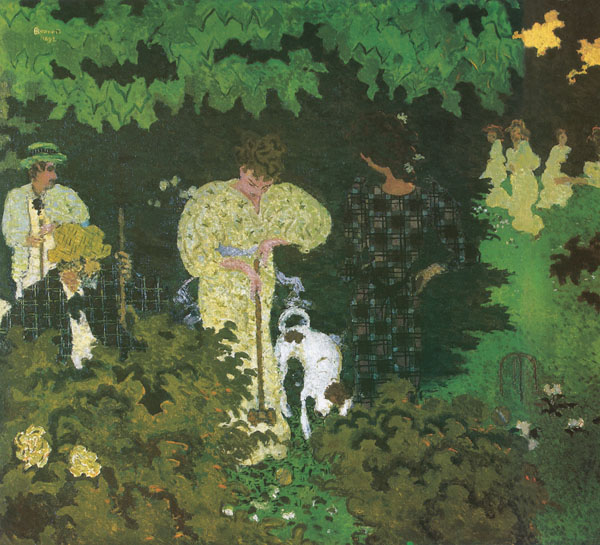 Pierre Bonnard The Croquet Game 1892 Oil on canvas 130 x cm Muse d - photo 4