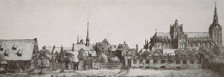 Pieter Jansz Saenredam 1597-1665 View of Bois-le-Duc with the Church of - photo 3