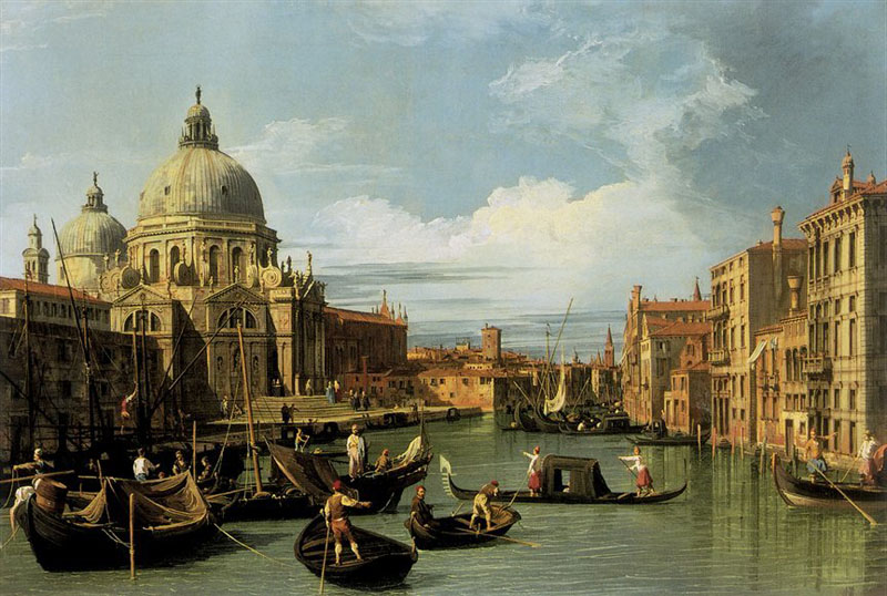 2 The Entrance to the Grand Canal Venice c 1730 Oil on canvas 495 x - photo 3