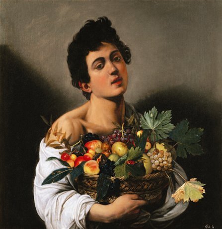 Boy with a Basket of Fruit c 1593 Oil on canvas 70 x cm Museo e - photo 5