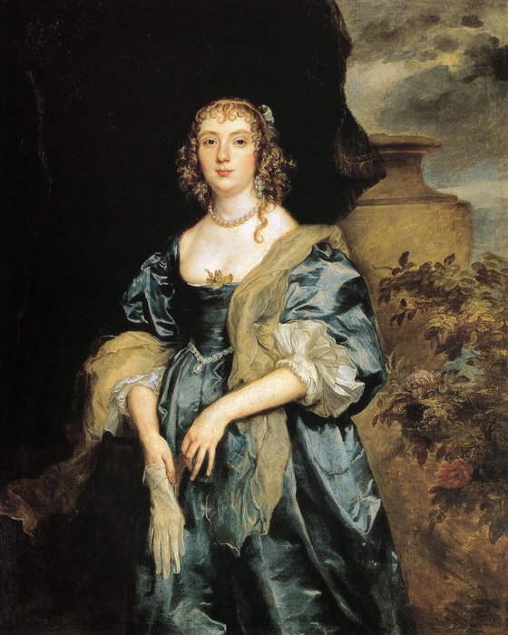 Anthony van Dyck Lady Anne Carr Countess of Bedford c 1638 Oil on - photo 2