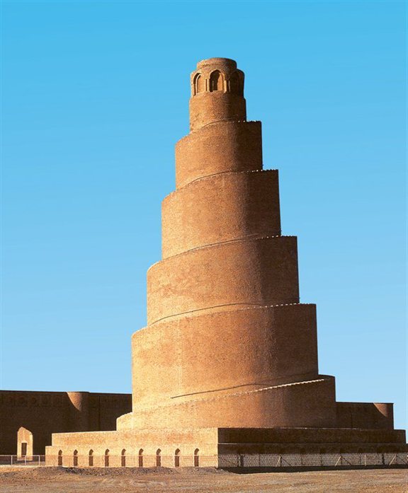 Minaret of the Great Mosque of Al-Mutawakkil 848-852 Height 50 m - photo 2