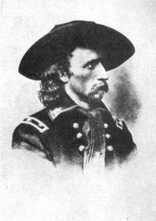 A Civil War portrait of Brevet Major-General George Armstrong Custer - photo 2