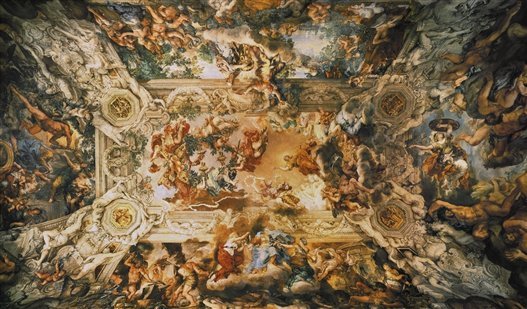 2 Pietro Berrettini also known as Pietro da Cortona Allegory of Divine - photo 4