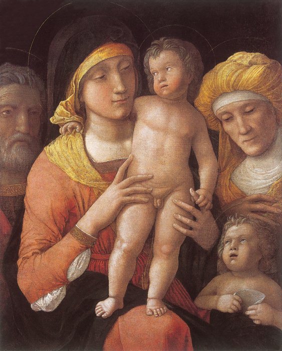 1 The Holy Family with St Elizabeth and the young St John c 1485-1488 - photo 2