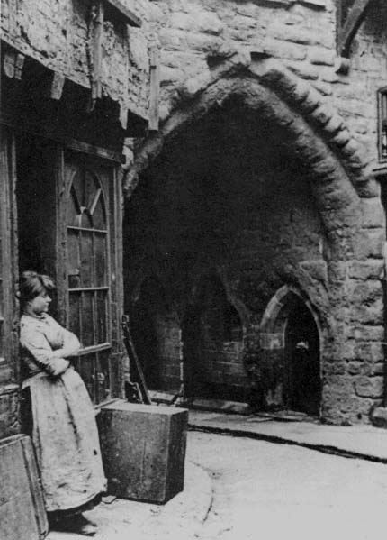 Woman at Black Gate Castle Garth c 1895 Page v - photo 2