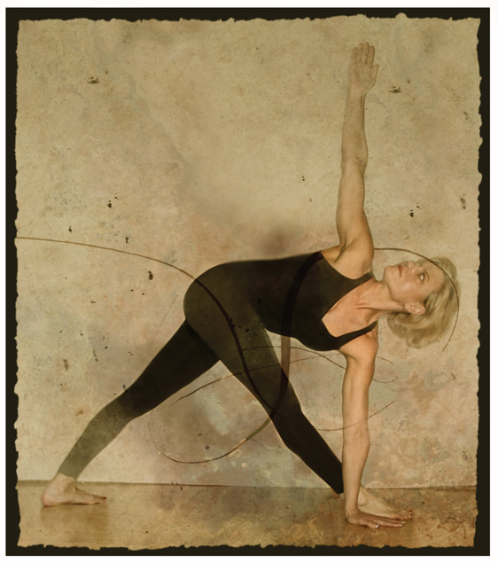 Triangle Pose Trikonasana Extended Side Angle with Wrap Utthita - photo 23