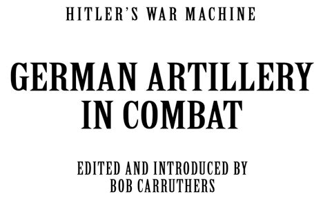 German Artillery in Combat - image 1