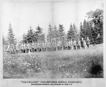 No 1 Company Havelock Rifles of the Saint John Volunteer Battalion circa - photo 2