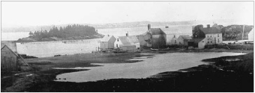 Earliest known photograph of Indian Island dated prior to 1900 Campobello - photo 3