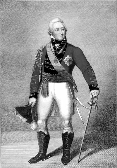 Major-General Sir John Coape Sherbrooke governor of Nova Scotia and - photo 1