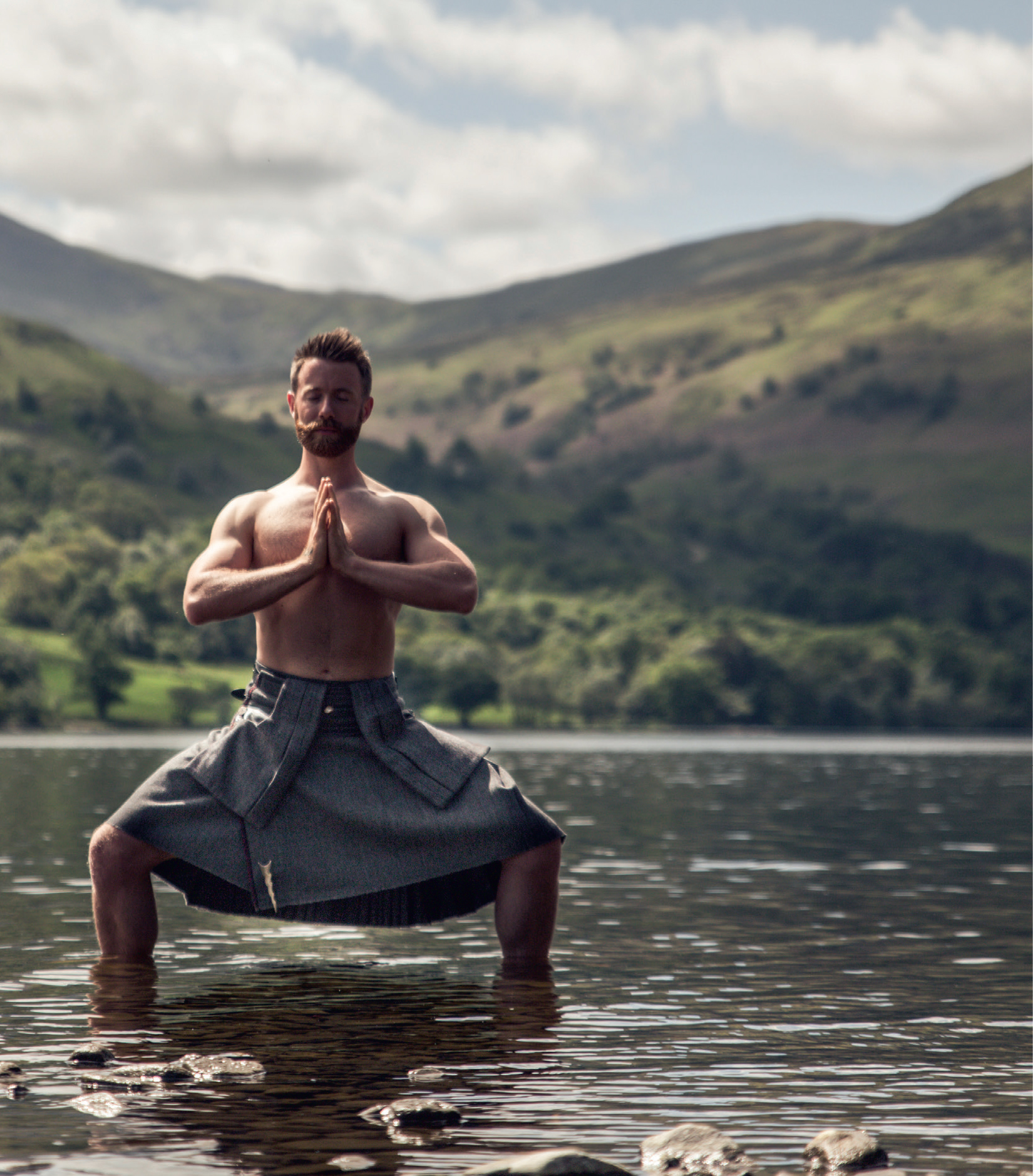 CONTENTS THE STORY BEHIND KILTED YOGA In 2016 I was asked to become a - photo 4