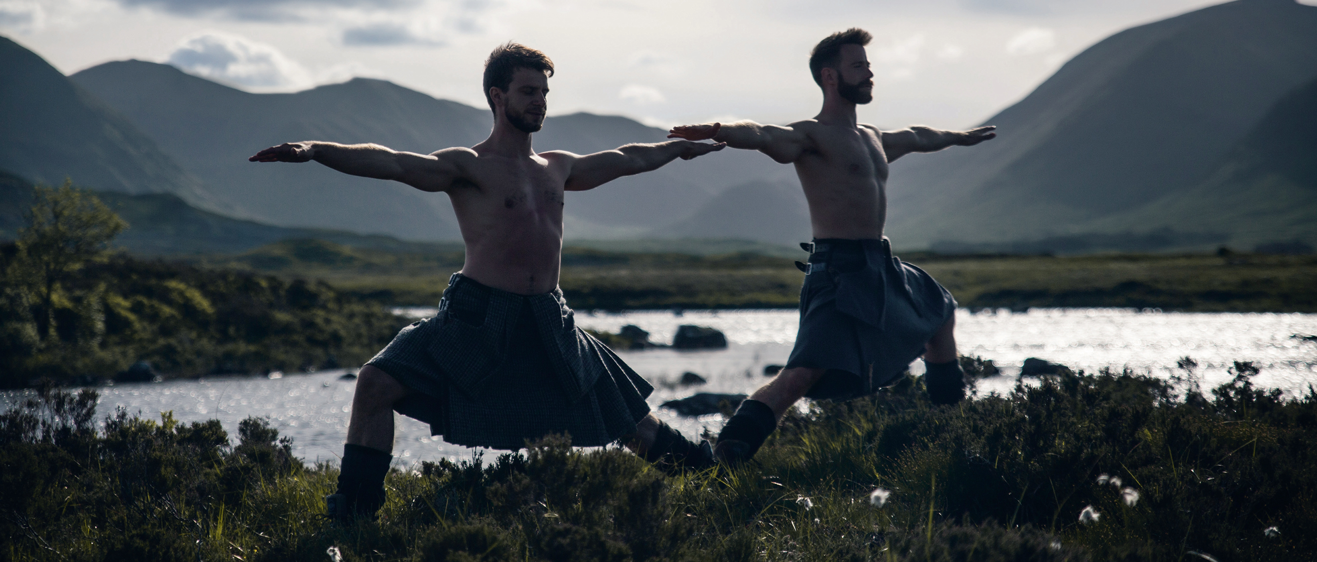 THE STORY BEHIND KILTED YOGA In 2016 I was asked to become a contributor to BBC - photo 5