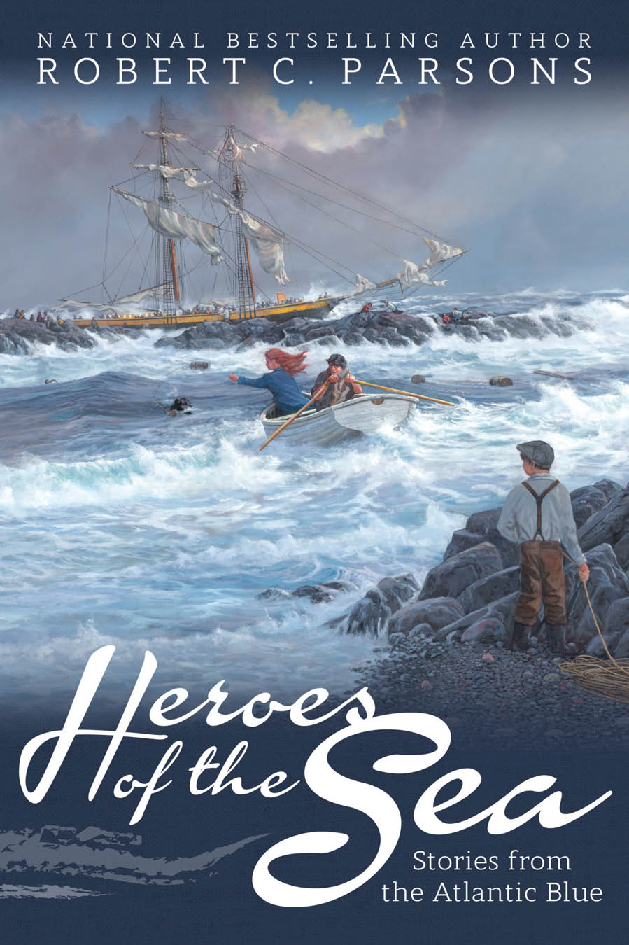 Heroes of the Sea Stories from the Atlantic Blue - photo 1