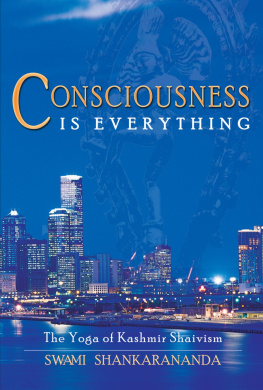 Swami Shankarananda - Consciousness Is Everything: The Yoga of Kashmir Shaivism