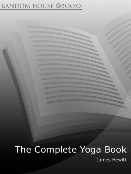 James Hewitt - Complete Yoga Book