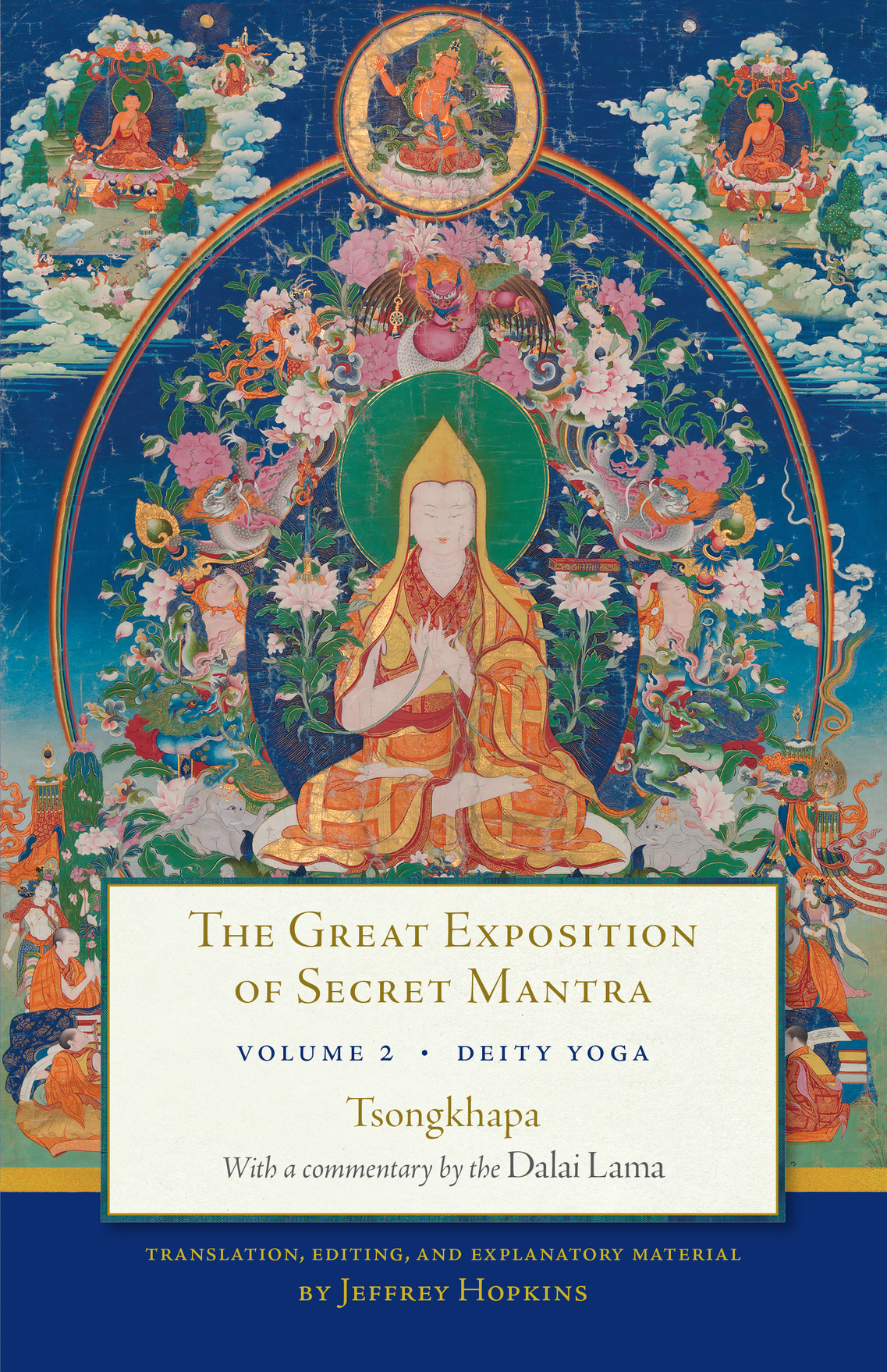 The Great Exposition of Secret Mantra VOLUME ONE Tantra in Tibet VOLUME - photo 1