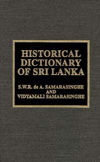 title Historical Dictionary of Sri Lanka AsianOceanian Historical - photo 1